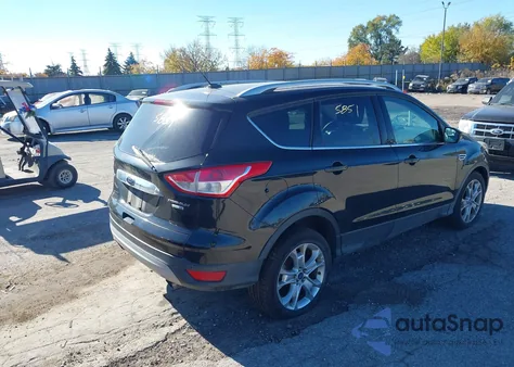 2014 Ford Escape Titanium from USA, damaged, VIN 1FMCU9J93EUA67819